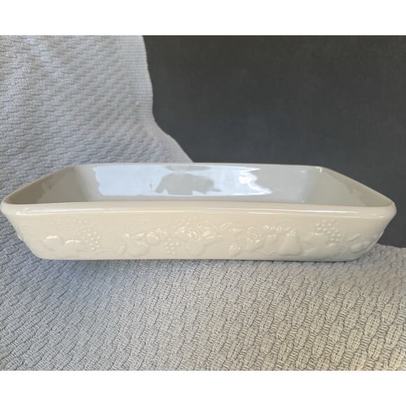 Philippe Deshoulieres California Blanc De Blanc. 13” Rectangular Baker Casserole - Picture 1 of 10